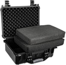 16" Hard Case/Bag For Glass Dab Rigs, Bongs, Pipes, Hookahs [Pelican Case Style]