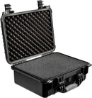 16" Hard Case/Bag For Glass Dab Rigs, Bongs, Pipes, Hookahs [Pelican Case Style]