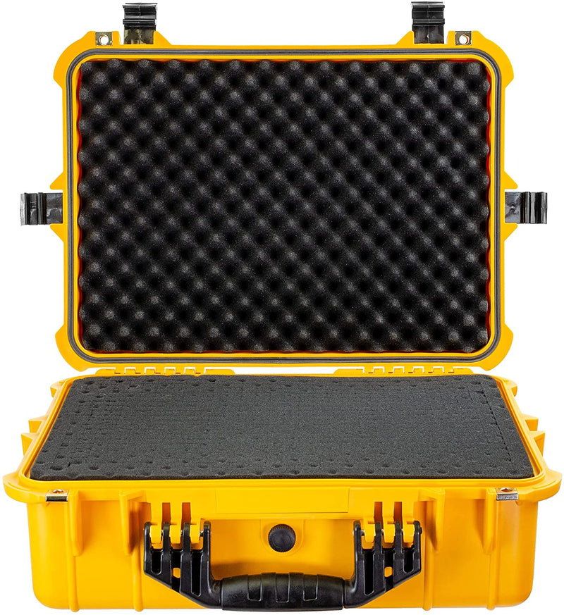 20" Hard Case/Bag For Glass Dab Rigs, Bongs, Pipes, Hookahs [Pelican Case Style]