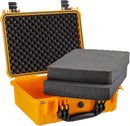 16" Hard Case/Bag For Glass Dab Rigs, Bongs, Pipes, Hookahs [Pelican Case Style]