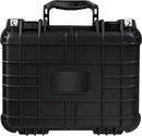 13-14" Hard Case/Bag For Glass Dab Rigs, Bongs, Pipes, Hookahs [Pelican Case Style]