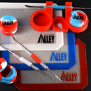 Dab Tools Set: Carving Tools + Mat + Wax Jars Containers + Holder - V-Station Store