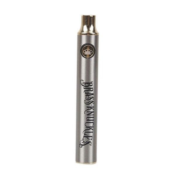 elfbar elfa master akku Brass Knuckles Pen Battery 900 MAh + USB Charger (510 Thread)