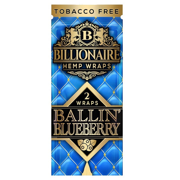 50-Wraps Box: Billionaire Hemp Wraps | All Flavors