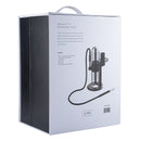 Gravity Bong / Hookah [Black] | Glass Rotating Gravity Bong