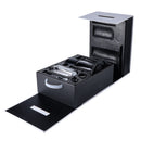 Gravity Bong / Hookah [Black] | Glass Rotating Gravity Bong