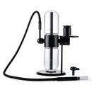 Gravity Bong / Hookah [Black] | Glass Rotating Gravity Bong