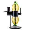 Pineapple Gravity Bong/Hookah | 360ª Invertible/Rotating Gravity Bong