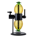 Pineapple Gravity Bong/Hookah | 360ª Invertible/Rotating Gravity Bong