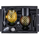 Pineapple Gravity Bong/Hookah | 360ª Invertible/Rotating Gravity Bong