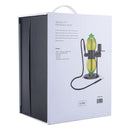 Pineapple Gravity Bong/Hookah | 360ª Invertible/Rotating Gravity Bong