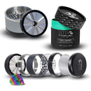 STR8 Flower Mill Elite Grinder | 4 Piece | 53 mm - V-Station Store