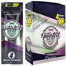 60-Wraps: Twisted Hemp Wraps | Grape Burst Flavor