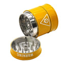 3-Layer Flower Herb Mill Grinder / Warning Barrel Edition - V-Station Store
