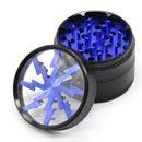 4-Layer Flower Herb Mill Grinder / Multicolor - V-Station Store