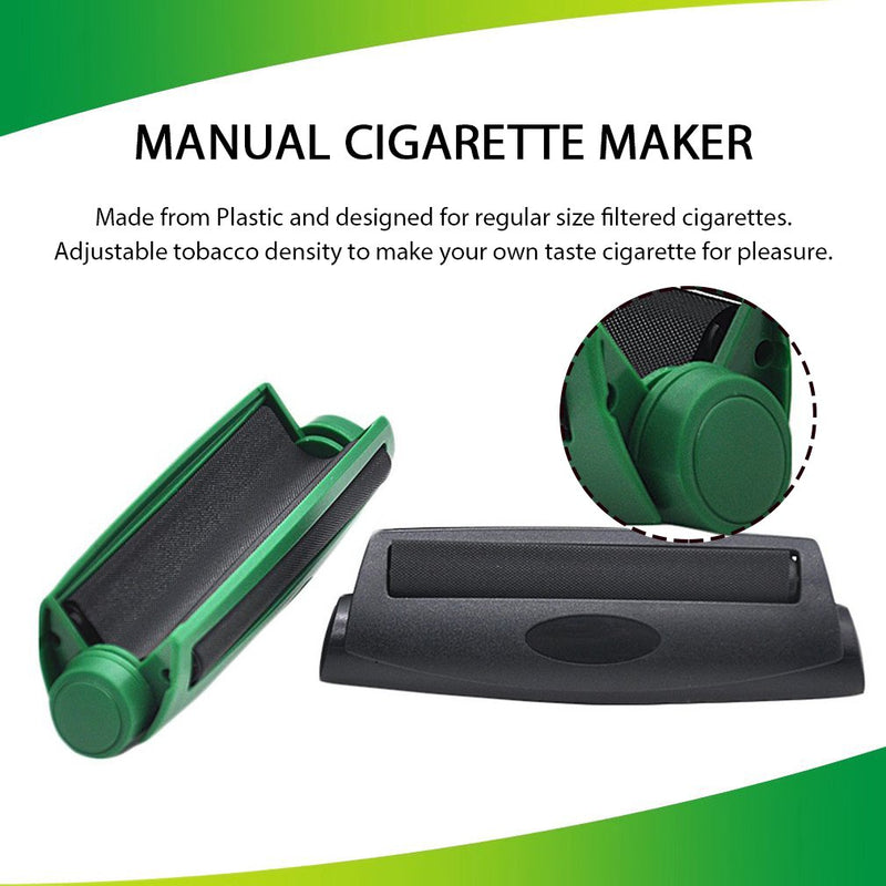 Manual Mini Cigarette-Rolling Machine (Cigarette Maker/Roller) - V-Station Store