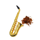 Mini Saxophone Smoking Pipe [Metal] - V-Station Store