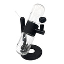 Compact Gravity Bong / Infuser / Hookah | Glass Rotating Gravity Bong