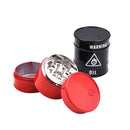 3-Layer Flower Herb Mill Grinder / Warning Barrel Edition - V-Station Store