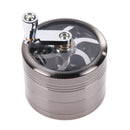 4-Layer Hand Manual Herbal Herb Mill Grinder / Stainless Steel - V-Station Store