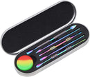 Rainbow Dabber Tool Set: Carving Tools + Silicone Container + Aluminum Box - V-Station Store