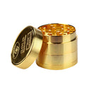 4-Layer Flower Herb Mill Grinder / Gold Edition - V-Station Store