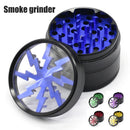 4-Layer Flower Herb Mill Grinder / Multicolor - V-Station Store