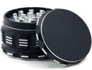 4-Layer Flower Herb Mill Grinder / Black - V-Station Store