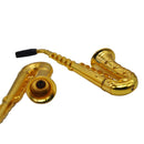Mini Saxophone Smoking Pipe [Metal] - V-Station Store