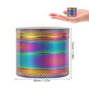 4-Layer Flower Herb Mill Grinder / Rainbow Edition - V-Station Store
