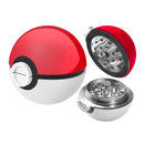 Pokeball 3-Layer Flower Herb Mill Grinder | Pokemon Style