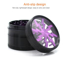 4-Layer Flower Herb Mill Grinder / Multicolor - V-Station Store