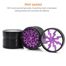 4-Layer Flower Herb Mill Grinder / Multicolor - V-Station Store