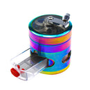 4-Layer Flower Herb Mill Grinder / Deluxe Rainbow Edition - V-Station Store