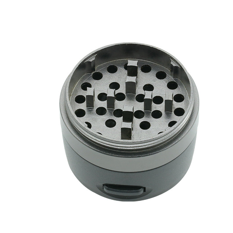 tobacco grinder and roller joint sold on Temu United States Our GOLD OTTO Electric Smart Herb Grinder and