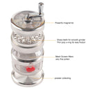 4-Layer Flower Herb Mill Grinder / Deluxe Rainbow Edition - V-Station Store