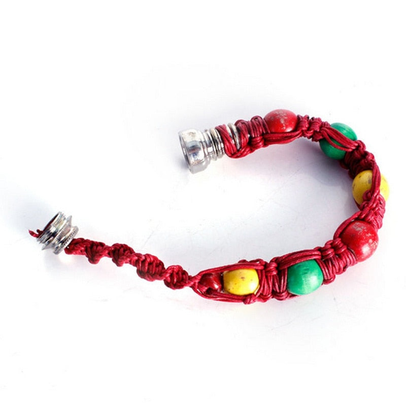Portable Bracelet Smoking Pipe (Multicolor) - V-Station Store