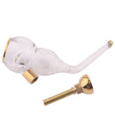 4″ Mini Glass Water Pipe / Bong / Bubbler (Lamp Style) | Hookahs - V-Station Store