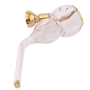 4″ Mini Glass Water Pipe / Bong / Bubbler (Lamp Style) | Hookahs - V-Station Store