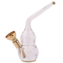 4″ Mini Glass Water Pipe / Bong / Bubbler (Lamp Style) | Hookahs - V-Station Store