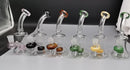 6″ Bent Glass Dab Rigs | Water Bong Pipes - V-Station Store