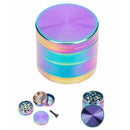 40-mm Flower Herb Mill Grinder / Rainbow Edition - V-Station Store