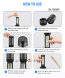 Electric Smart Herb/Weed Grinder & Cone Filler/Roller Machine | OTTO Style