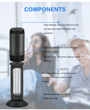 Electric Smart Herb/Weed Grinder & Cone Filler/Roller Machine | OTTO Style