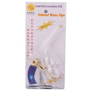 4″ Mini Glass Water Pipe / Bong / Bubbler (Lamp Style) | Hookahs - V-Station Store