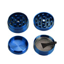 4-Layer Aluminum Flower Herb Mill Grinder - V-Station Store