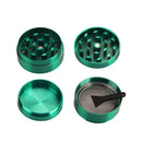 4-Layer Aluminum Flower Herb Mill Grinder - V-Station Store