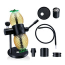 Pineapple Gravity Bong/Hookah | 360ª Invertible/Rotating Gravity Bong