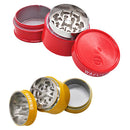 3-Layer Flower Herb Mill Grinder / Warning Barrel Edition - V-Station Store