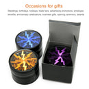 4-Layer Flower Herb Mill Grinder / Multicolor - V-Station Store